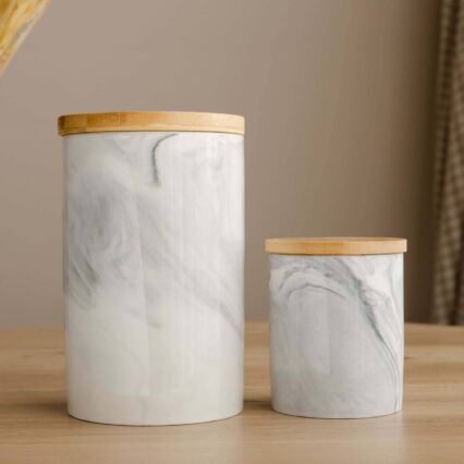 Posudica za poslastice Marble Grey