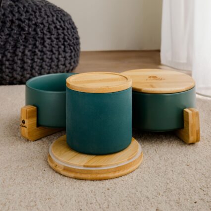 Posudica za poslastice Matte Green 530ml